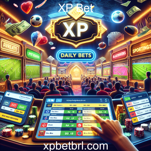 Apostas Diárias: Descubra a Emoção com a XP Bet