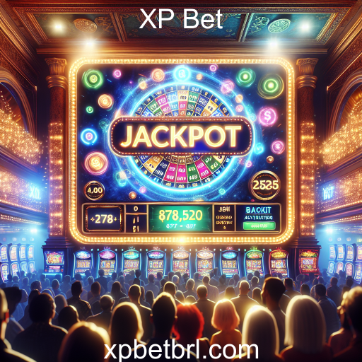 Descubra a Emoção dos Jackpots no XP Bet